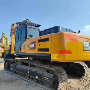 Excavadora Sany 365H a la venta Maquinaria de construcción grande usada con buen estado y motor de componente de núcleo de bajo precio - Product Image 1