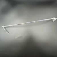 NOUVEAU Tube de phare DRL en acrylique, barre lumineuse, guide de lumière en fibre optique, bande DRL pour A3 2013 2014 2015 2016