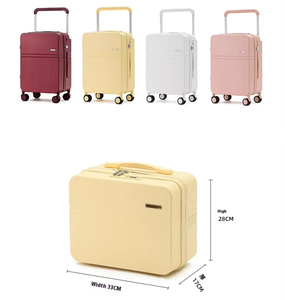 2025 phong cách mới 20/24/26inch ABS + PC trường hợp hành lý với bánh xe Spinner Cabin trollry Túi TSA khóa không thấm nước mang theo trên vali - Product Image 5