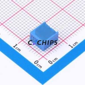 Résistance/potentiomètre réglable 3266X-1-501LF, composant traversant (THT) - 3P, 6,4x4,3 mm, résistance 500 ohms, 10 %, 250 mW, 100 ppm/ ℃ - Product Image 2
