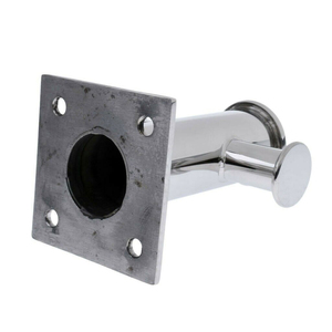 Bouée de quai simple en acier inoxydable 316 robuste, polie, pour <span class=keywords><strong>amarrage</strong></span> marin de yachts, bateaux et quais - Product Image 2