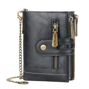 <span class=keywords><strong>Portefeuille</strong></span> court en cuir PU pour <span class=keywords><strong>homme</strong></span>, avec pince à billets, personnalisé pour le commerce transfrontalier, vente en gros, modèle First Floor Beauty - Product Image 4