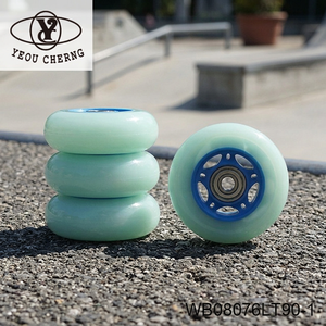 Ruedas de PU de 76x24 mm para Fabricantes de Patines - Personalización de Tamaño y Color - Product Image 1