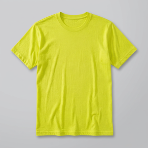 Camiseta Pastel Heather Lisa con Cuello Redondo y Manga Corta, Personalizable con Serigrafía y Sublimación - Product Image 3