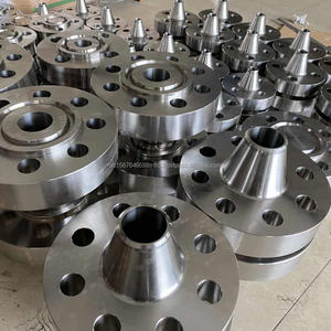 Flange d'orifice en acier inoxydable RF de 5 pouces 150 # -2500 #   Modèle A182, surface polie, résistance à la pression - Product Image 5