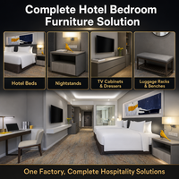 Nouveaux produits pour chambres d'hôtel, mobilier pour chambres d'hôtel, fournitures pour chambres d'hôtel, ensemble de meubles d'hôtel de luxe sur mesure, fournisseurs