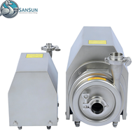 Pompe centrifuge sanitaire en acier inoxydable OCP SS304/SS316L, sans fuite, 0,5 bar, 0,55-22 kW, pour circulation de liquide de refroidissement dans les centres de données AI/GPU