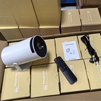 Projecteurs portables intelligents KSW Wifi Bt 3D vidéo à mise au point manuelle Android 11 720p HY300 Mini HY300 4K HY300 Pro en gros en stock