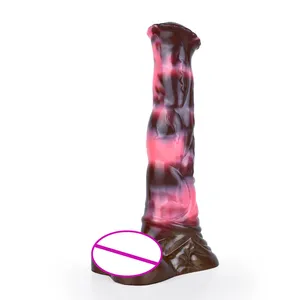 NNSX Silicone Horse Dildo sex products High Quality For couple adult sex toys japan sex toy realistic dildos Wholesale N-5122