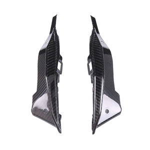 แผงเบาะหลังคาร์บอนไฟเบอร์แห้ง 3K สำหรับ Kawasaki Ninja ZX-4R/4RR ปี 2020+ - Product Image 2