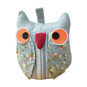 Butée de porte hibou 3D au design artistique, à poser au sol, article de décoration intérieure - Product Image 4