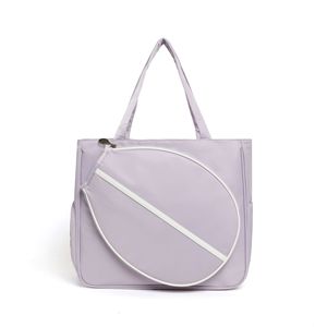 Borsa <span class=keywords><strong>da</strong></span> <span class=keywords><strong>Tennis</strong></span> Rosa con Scomparto Indipendente per Scarpe, Borsa Tote <span class=keywords><strong>da</strong></span> <span class=keywords><strong>Tennis</strong></span> per Donne, Borsa a Tracolla per Racchetta <span class=keywords><strong>da</strong></span> <span class=keywords><strong>Tennis</strong></span> per Uomini e Donne - Product Image 6