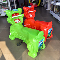 Voiture musicale électrique unisexe en acrylique et éponge Naughty Dog pour aires de jeux éducatives, maternelles et maisons de jeux
