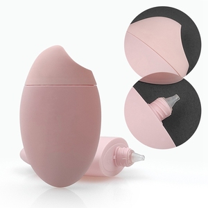 Envase Cosmético Personalizado de 30ml 50ml, Botella de PE en Forma de Huevo Rosa, <span class=keywords><strong>para</strong></span> Crema Solar, Crema de Manos, Leche Corporal, Loción de <span class=keywords><strong>Baño</strong></span> - Product Image 3