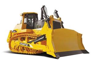 Machinerie de construction, bulldozer sur chenilles Shantui SD42-3 340/2200kW/rpm en vente chaude - Product Image 3