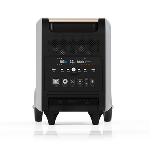 Generador Solar Inteligente de 2048 Wh para Uso Doméstico, con Control por Aplicación, Estación de Energía Portátil de 2400 W con Panel Solar Flexible Plegable - Product Image 1