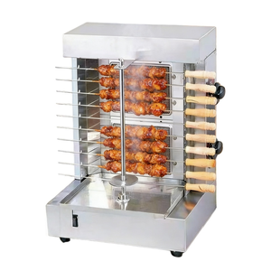 Grill à Kebab Professionnel à Double Alimentation, Design Silencieux pour Utilisation en Restaurant - Product Image 5