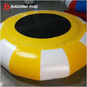 แทรมโพลีนหลังคาพลาสติกใช้ในเชิงพาณิชย์อุปกรณ์สนามเด็กเล่นในร่มกลางแจ้งสำหรับเด็ก - Product Image 5