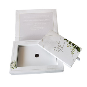 Tirare fuori il biglietto di <span class=keywords><strong>auguri</strong></span> video di promozione aziendale con carta regalo a Led da 7 pollici personalizzato per disegnare una brochure digitale. - Product Image 4