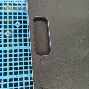 Tablero de rebote de entrenamiento de fútbol plegable ajustable, tablero de HDPE para escuela, deportes juveniles, <span class=keywords><strong>bloqueador</strong></span> de entrenamiento para niños hecho de PE - Product Image 6