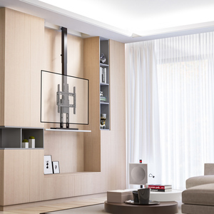 ขายึดทีวีปรับได้32-70นิ้ว, ขายึดทีวีติดเพดานไฟฟ้าติดบนหลังคาแบนหรือเพดานลาดทีวี - Product Image 4