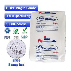 Gránulos de Polietileno de Alta Densidad (HDPE) Reciclado y Virgen a Bajo Precio, Resina Plástica General para Bolsas de Malla Leno - Product Image 1