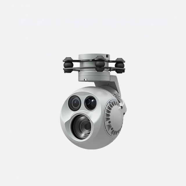 Unmanned Aerial Vehicle with Infrared Thermal Imaging and 1200 Meter Laser Ranging Visible Light Accessories
