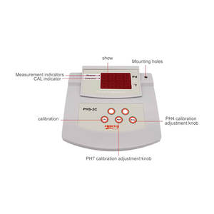 pH-mètre professionnel numérique ORP pour laboratoire, mesure du chlore, <span class=keywords><strong>testeur</strong></span> de pH et <span class=keywords><strong>d</strong></span>'<span class=keywords><strong>humidité</strong></span> du sol, <span class=keywords><strong>testeur</strong></span> TDS, capteur de pH – Prix - Product Image 3