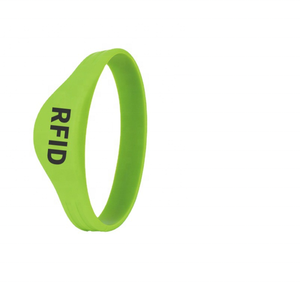 콘서트 축제 컨퍼런스 이벤트 액세스 제어 NFC 팔찌 재사용 실리콘 RFID 팔찌 로고 QR 코드 사용자 정의 인쇄 - Product Image 4