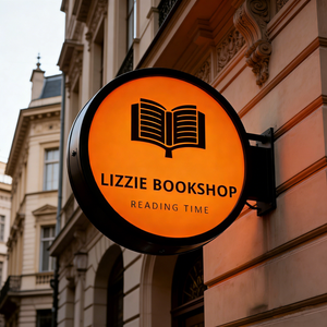 Enseigne lumineuse circulaire personnalisée pour magasin de détail, enseigne pour centres commerciaux, boîte à lumière LED double face en acrylique pour publicité extérieure - Product Image 5