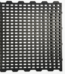 Plancher en plastique pour porcherie, conçu pour la drainage du fumier, fabriqué à 100 % en PP, de <span class=keywords><strong>bonne</strong></span> <span class=keywords><strong>qualité</strong></span> et sans danger pour les animaux - Product Image 1