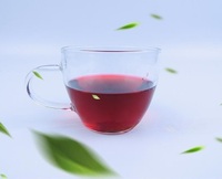 Thé aux herbes amincissant de première qualité en vrac, infusé à la cerise, à la rose, aux fruits et au jasmin, en sachet, en bouteille, avec un design élégant en boîte et tasse