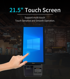 Terminal de caisse enregistreuse de bureau Android/Windows 21,5 pouces, système complet de point de vente pour restaurants S215K Pos - Product Image 3