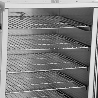 Heavybao Nouvel équipement de restauration, machine à fumer électrique en acier inoxydable pour viande et poisson, contrôle de 4 températures, haute efficacité