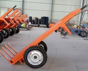 Chariots et chariots à main adaptés aux chantiers de construction - Product Image 5