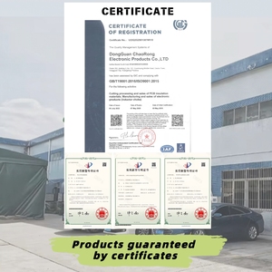 OEM FR-4 nhiệt độ cao cách điện tấm ROHS chứng nhận G10 mô hình nhựa Epoxy PCB với cơ sở Đồng cách ly sợi thủy tinh - Product Image 5