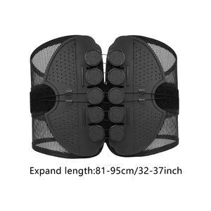 Wholesale Disc Support Design Breathable Mesh Material to Protect Daily Waist <b>Protector</b> Adult New Double Pull Brace <b>Back</b> Lumbar - Product Image 2
