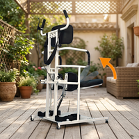 Appareil de rééducation thérapeutique pneumatique Lansing Medical en acier, capacité 100 kg, réglable, pour usage clinique, vente en gros