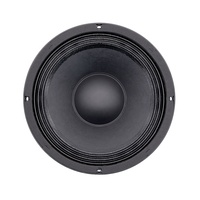 Altavoz de Medios-Bajos T-10NW76-8S de 10 Pulgadas, Bobina de Voz de 3 Pulgadas, 400W/800W, Woofer Line Array Activo para Auto/Fiestas/Bares