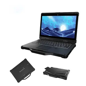Laptop 13.3 inci, notebook industri kokoh I5/I7 Quad Core prosesor SSD Hard Drive Bisnis