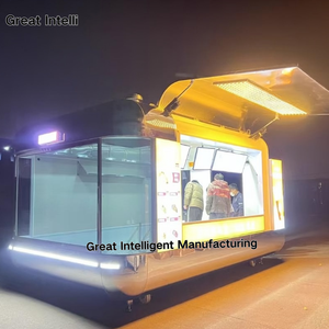 Camión de Comida Móvil para Exteriores, Caravana de Café con Equipamiento de Cocina Completo, Restaurante Móvil de Hot Dogs, Quiosco de Vino, Camiones de Comida en Venta - Product Image 3