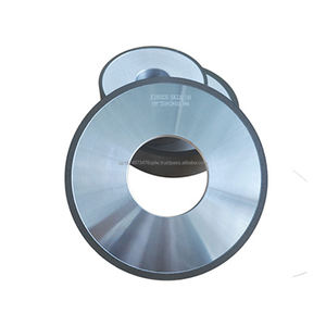 Meule diamantée concave double face 9A3 Meule diamantée à liant résine pour affûter les outils en carbure - Product Image 1