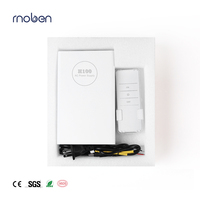 Fuente de alimentación de 50W para transformador de conmutación PDLC, adaptador de película inteligente de vidrio con Control remoto