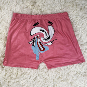 Venta al por mayor más barato Plus Size <span class=keywords><strong>Boxer</strong></span> Shorts Mujeres Gym Shorts Para <span class=keywords><strong>Mujer</strong></span> Candy Sets Snickers Summer Shorts - Product Image 3