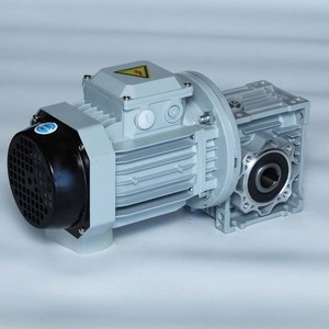 소형 NMRV040 웜 기어 감속기와 삼상 교류 모터 - Product Image 5