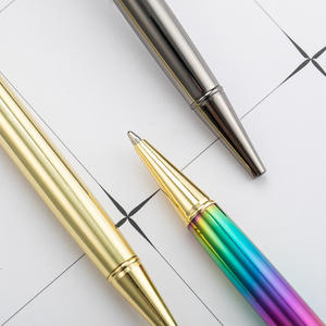 ปากกาลูกลื่นรูปนกน่ารัก โลหะสีเมทัลลิก ของขวัญส่งเสริมการขาย พร้อมโลโก้ - Product Image 3