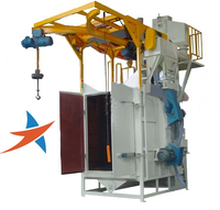 Machine de sablage à crochet Q3710 pour le décapage de la rouille et le nettoyage au sable des pièces moulées en acier – Fabricant