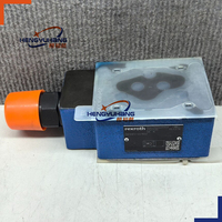 Vanne de décharge de pression hydraulique Rexroth R900409959 ZDB10VP2-4X/100V à commande pilote, plaque sandwich, 315 bars, 100 L/min