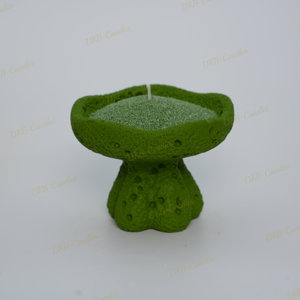 Vente chaude à base de plantes perlées bougie perlée naturelle bougie de peinture au sable bougie de sable auto-éteignant - Product Image 5