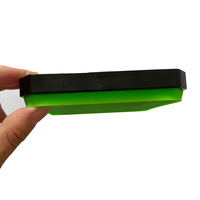 Corps pliable Flexible extensible de Silicone pliable et organisateur magnétique de plateau de pièces de plaque d'abs
